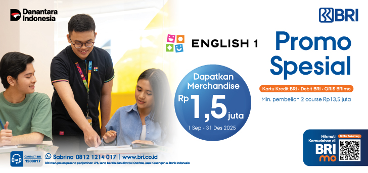 Promo Spesial English First
