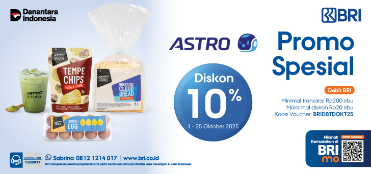 Promo Spesial Astro