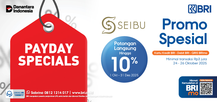 Promo Spesial Seibu Payday