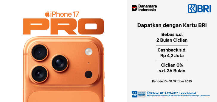 PROMO LAUNCHING IPHONE 17