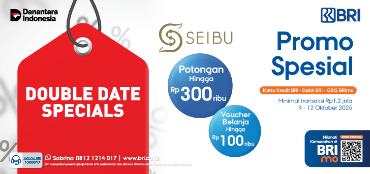 Promo Spesial Seibu Double Date