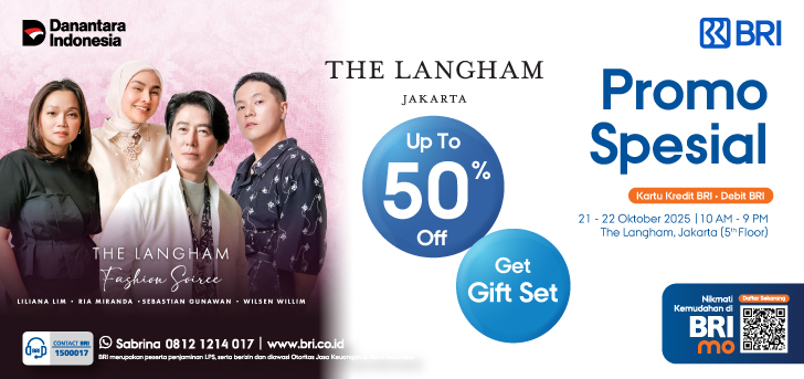Promo Spesial The Langham Fashion Soiree