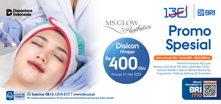 Promo Spesial MS Glow Aesthetic