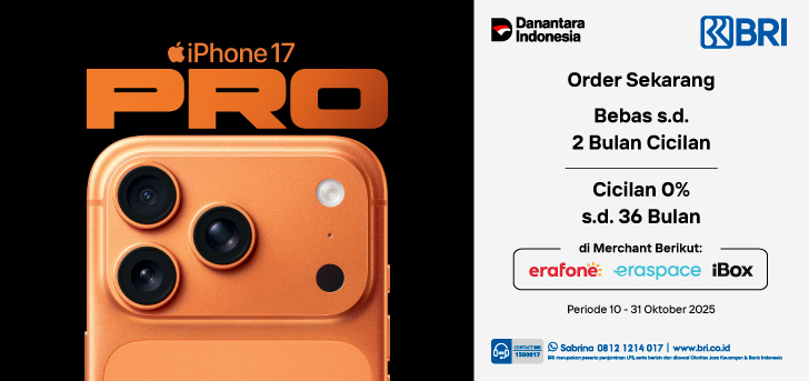 PROMO LAUNCHING IPHONE 17
