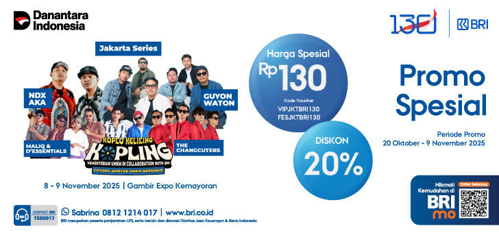 Promo Koplo Keliling Jakarta & Cibinong
