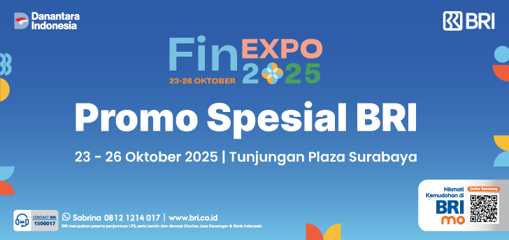 Promo Spesial BRI FIN EXPO 2025