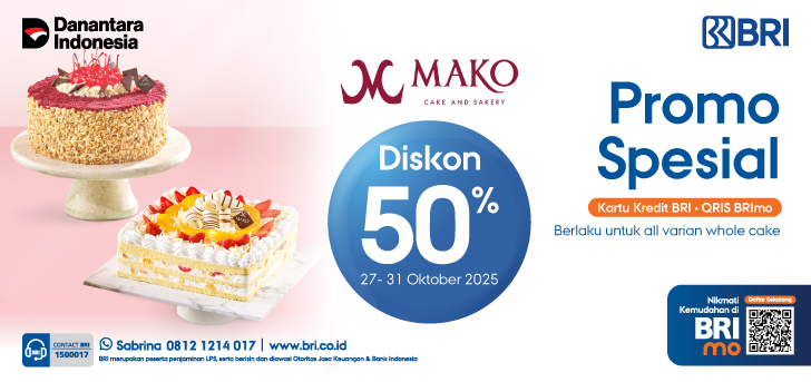 Promo Spesial Mako Payday