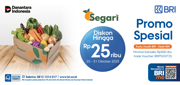 Promo Spesial Segari Payday