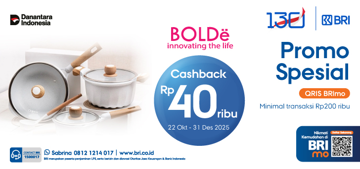 Promo Spesial Bolde