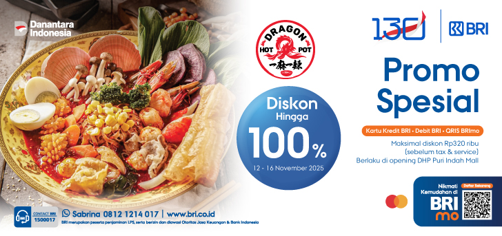 Promo Spesial Dragon Hotpot
