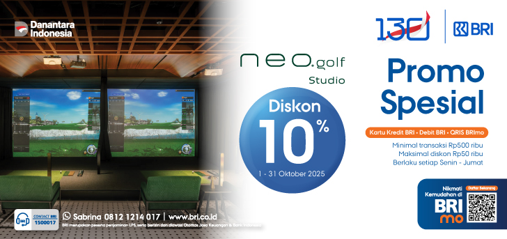 Promo Spesial Neo Golf Studio