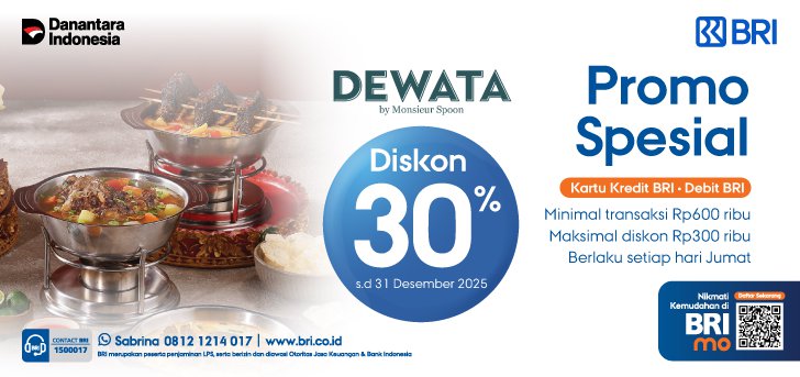 Promo Spesial Dewata
