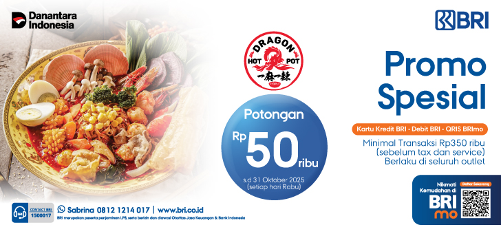 Promo Spesial Dragon Hotpot