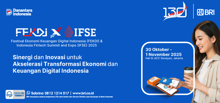 Festival Ekonomi Kreatif Digital Indonesia X Indonesia Fintech Summit Expo 2025