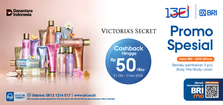 Promo Spesial Victoria Secret's