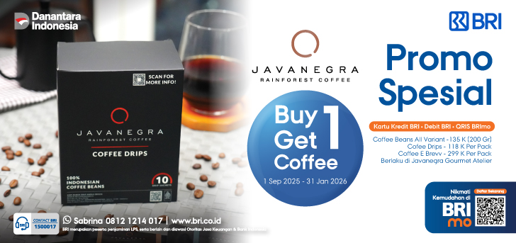Promo Spesial Javanegra Coffee