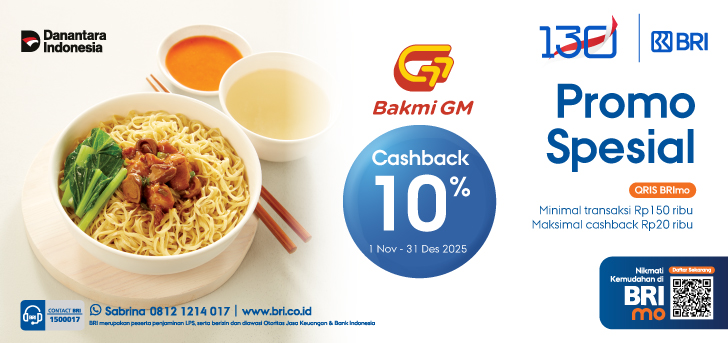 Promo Spesial Bakmi GM