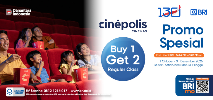 Promo Spesial Cinepolis