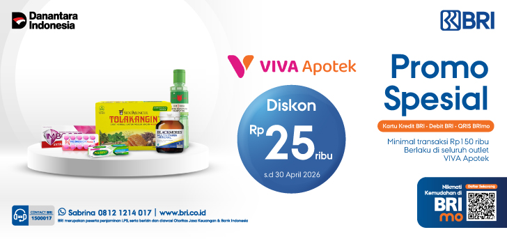 Promo Spesial Viva Apotek