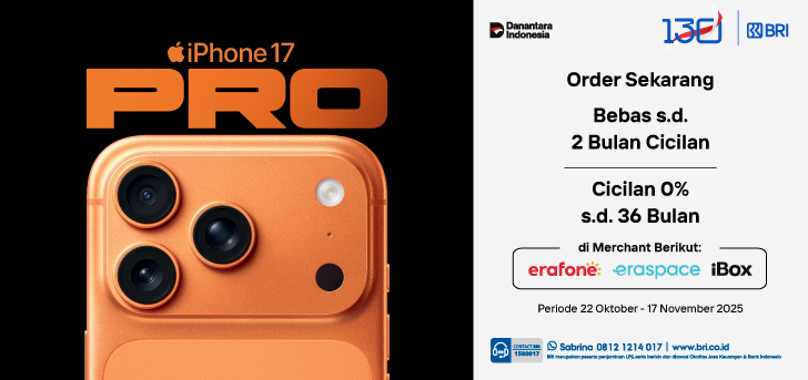 PROMO LAUNCHING IPHONE 17