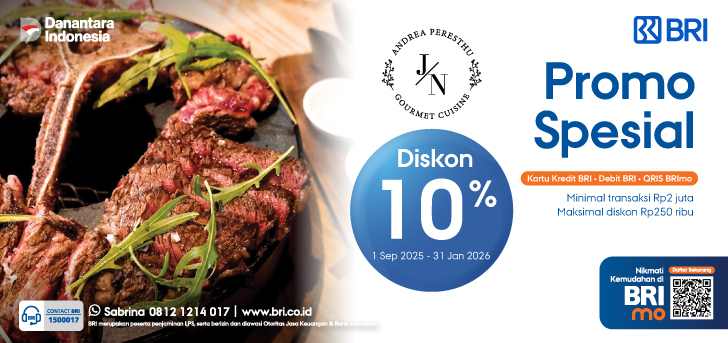 Promo Spesial Javanegra Gourmet