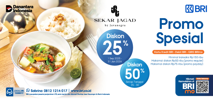Promo Spesial Sekar Jagad