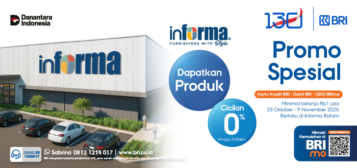 Promo Spesial Informa Batam