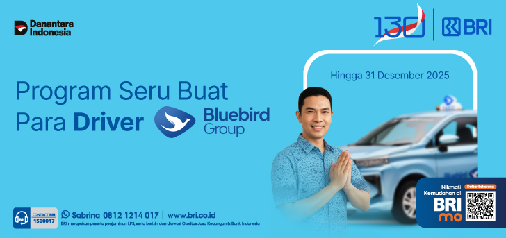 Promo Seru untuk Driver Bluebird