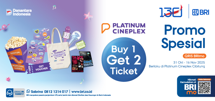 Promo Spesial Platinum Cineplex Cibitung