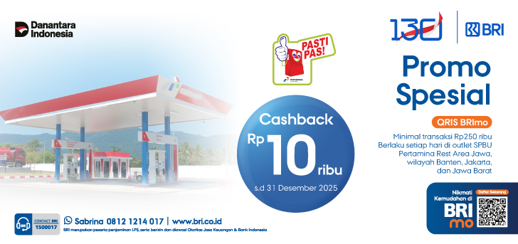 Promo Spesial SPBU Pertamina