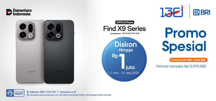 Promo Spesial Oppo Find X9