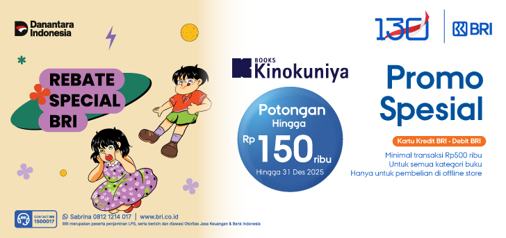 Promo Spesial Kinokuniya Rebate