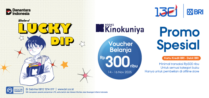 Promo Spesial Kinokuniya Lucky Dip Weekend
