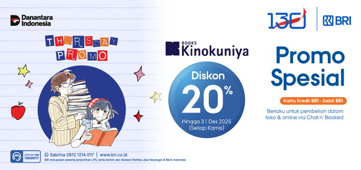 Promo Spesial Kinokuniya Thursday Promo