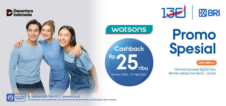 Promo Spesial Watsons