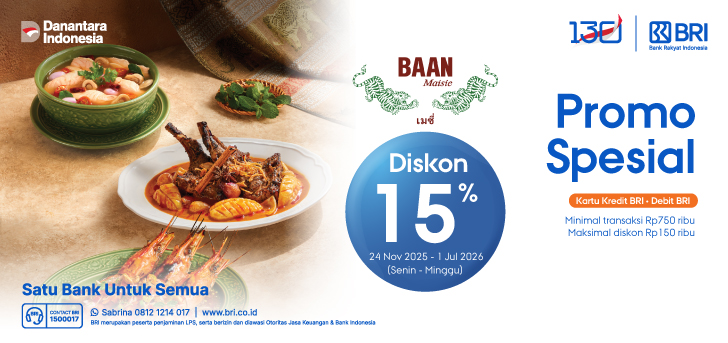 Promo Spesial Baan Maisie