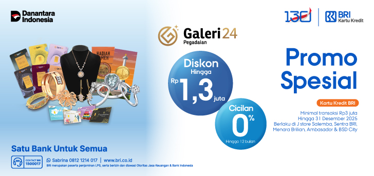 Promo Spesial Galeri 24