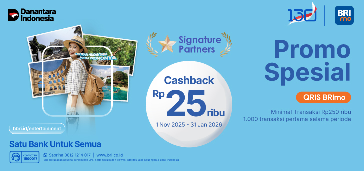 Promo Spesial Signature Partner Kategori Entertaiment