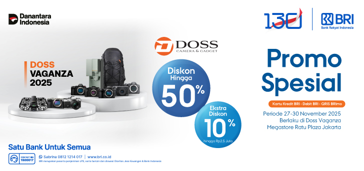 Promo Spesial Doss Vaganza