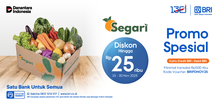 Promo Spesial Segari