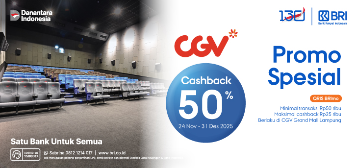 Promo Spesial CGV Lampung