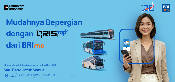 Mudahnya Menggunakan QRIS Tap di BRImo