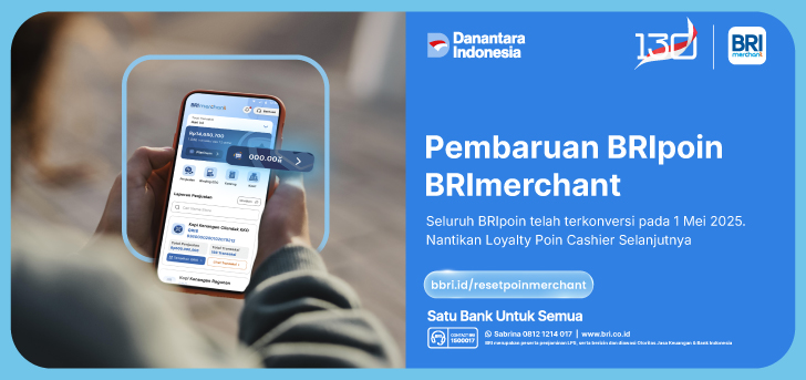 Pembaruan BRIpoin BRImerchant