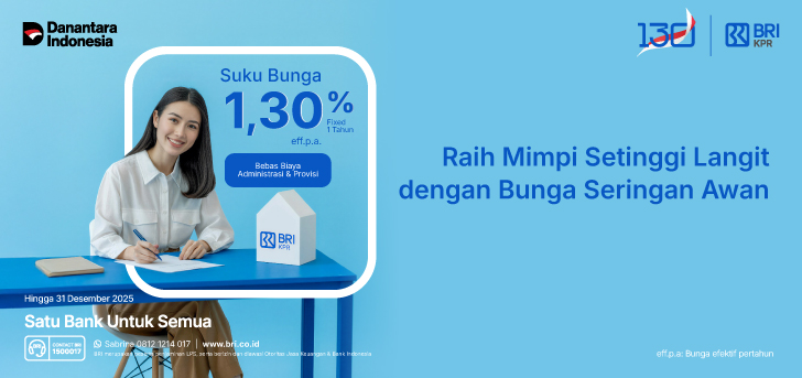 Program BRI KPR HUT 130