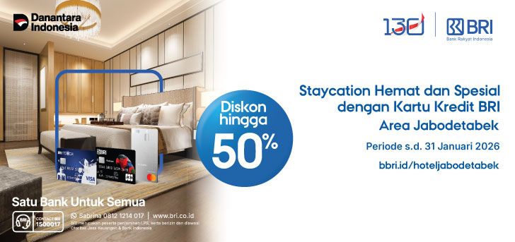 Promo Hotel Akhir Tahun JABODETABEK