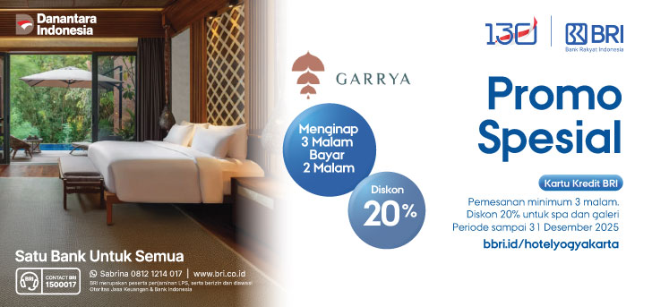 Promo Hotel Akhir Tahun Yogyakarta