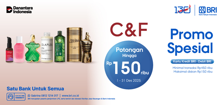 Promo Spesial C & F