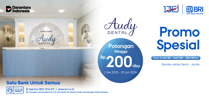 Promo Spesial Audy Dental