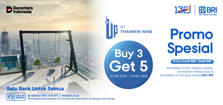 Promo Spesial Thamrin 9