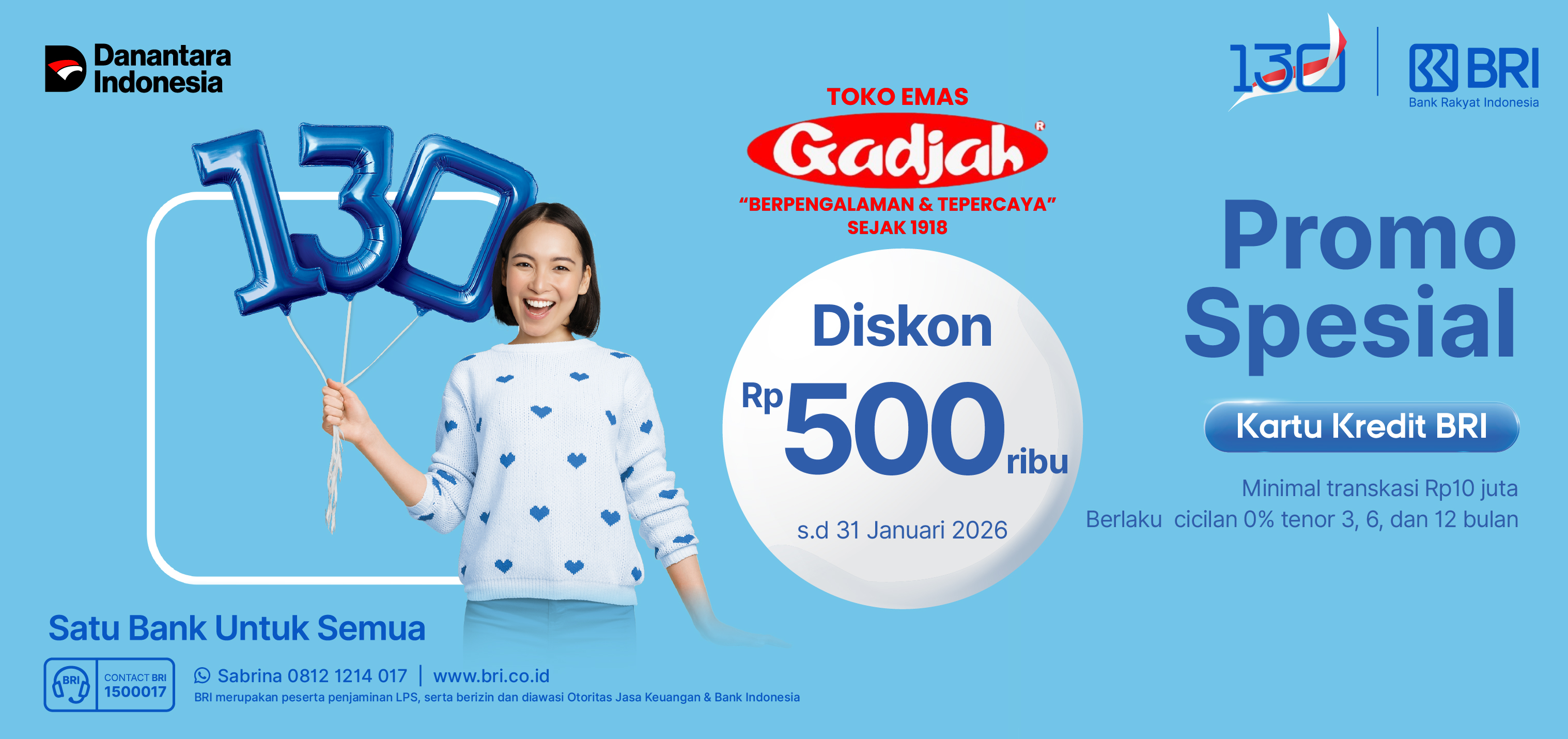 Promo Spesial Toko Mas Gadjah